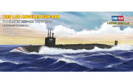 Hobbyboss 1:700 - USS SSN-688 'Los Angeles'