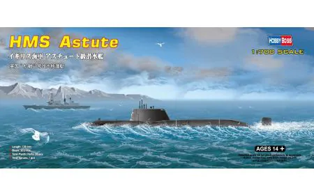Hobbyboss 1:700 - HMS Astute