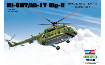 Hobbyboss 1:72 - Mi8MT/Mi-17 Hip H