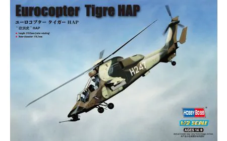 Hobbyboss 1:72 - French Army Eurocopter EC-665 Tigre HAP