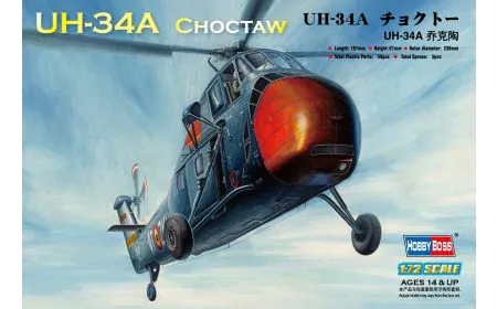Hobbyboss 1:72 - American UH -34A 'Choctaw'