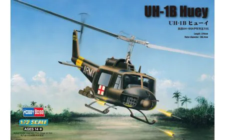 Hobbyboss 1:72 - UH-1B Huey