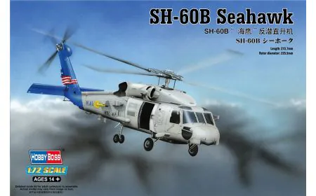 Hobbyboss 1:72 - SH-60B Seahawk