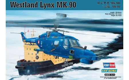Hobbyboss 1:72 - Westland Lynx Mk 90