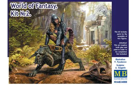 Masterbox 1:24 - World of Fantasy Kit No. 2