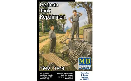 Masterbox 1:35 - German Tank Repairmen (1941-1945)
