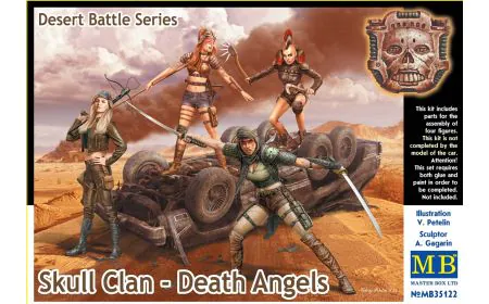Masterbox 1:35 - Desert Battle Series Skull Clan Death Angels