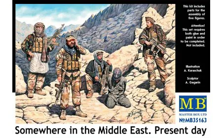 Masterbox 1:35 - Somewhere in the Middle East Present day