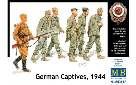 Masterbox 1:35 - German Captives 1944