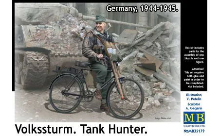 Masterbox 1:35 - Volkssturm Tank Hunter Germany 1944-1945