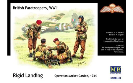 Masterbox 1:35 - British Paratroops 1944 Kit 2