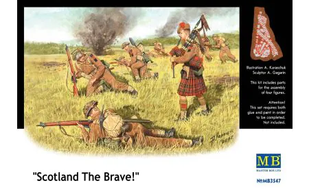 Masterbox 1:35 - 'Scotland The Brave'