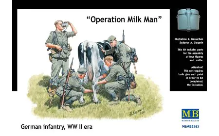 Masterbox 1:35 - Operation Milk Man
