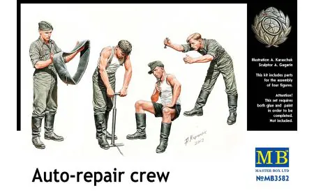 Masterbox 1:35 - Auto Repair Crew