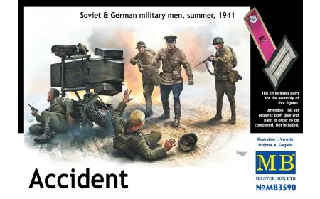 Masterbox 1:35 - Accident, Soviet & German Summer 1941
