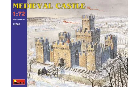 Miniart 1:72 - Medieval Castle