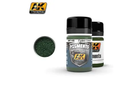 AK Interactive Pigments - Faded Green