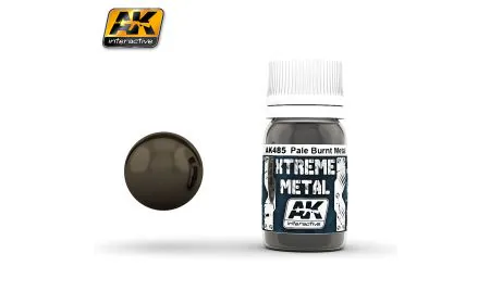AK Interactive Paints 30ml Xtreme Metal -Pale Burnt Metal