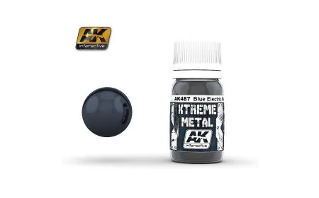 AK Interactive Paints 30ml Extreme Metal - Metalic Blue
