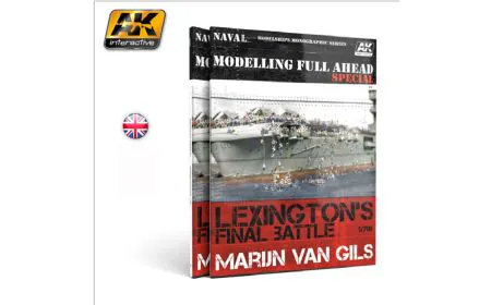 AK Interactive Book Modelling Full Ahead Special
