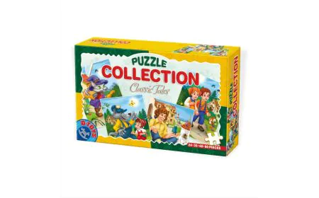 * D-Toys - Puzzle Collection (24-35-48-60 Pcs) - Fairytales