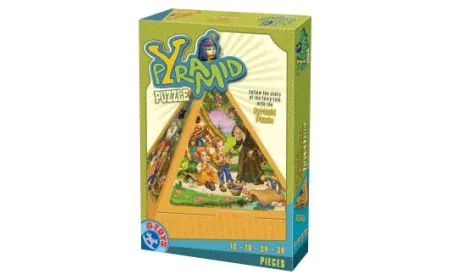 * D-Toys - Pyramid Puzzles (12 -18-24-30 Pcs) - Fairytales 1