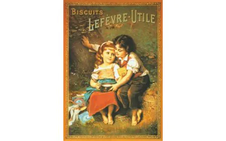 * Vintage Posters 03 - Biscui ts - Lefevre Utile (68 x 47cm)