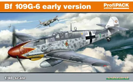 Eduard Kit 1:48 Profipack - Bf 109G-6 Early Version