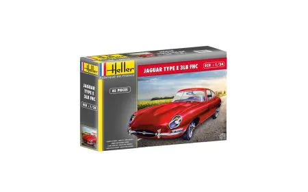 Heller 1:24 - Jaguar Type E3L8 FHC