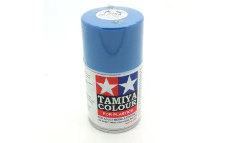* Tamiya Acrylic Spray - TS-54 Light Metallic Blue