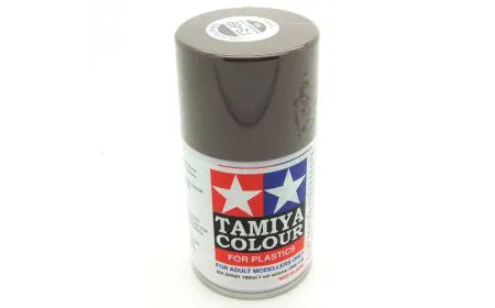 * Tamiya Acrylic Spray - TS69 Linoleum Deck Brown