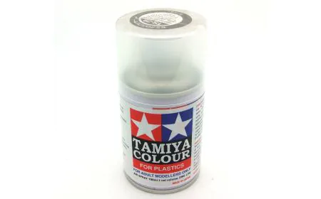 * Tamiya Acrylic Spray - TS-79 Semi Gloss Clear