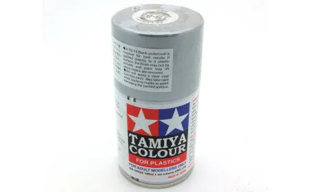 * Tamiya Acrylic Spray - TS-83 Metallic Silver