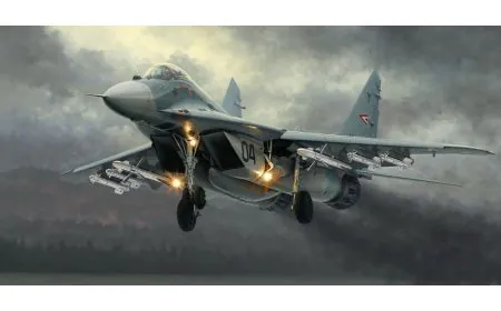 Trumpeter 1:72 - MiG-29A Fulcrum (Izdeliye 9.12)