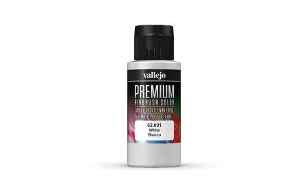 AV Vallejo Premium Color - 60ml -  White
