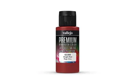 AV Vallejo Premium Color - 60ml -  Bright Red