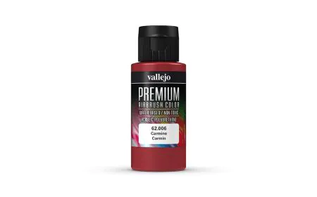 AV Vallejo Premium Color - 60ml -  Carmine