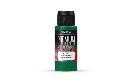 AV Vallejo Premium Color - 60ml -  Basic Green
