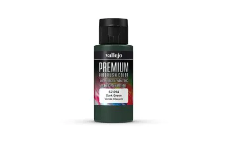 AV Vallejo Premium Color - 60ml -  Dark Green