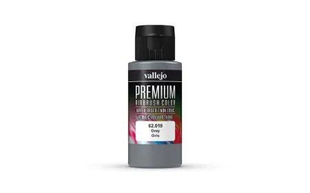 AV Vallejo Premium Color - 60ml -  Grey