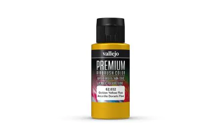 AV Vallejo Premium Color - 60ml - Yellow Fluorescent