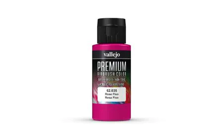 AV Vallejo Premium Color - 60ml - Rose Fluorescent