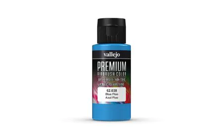 AV Vallejo Premium Color - 60ml - Blue Fluorescent