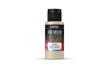 AV Vallejo Premium Color - 60ml - Metallic Medium