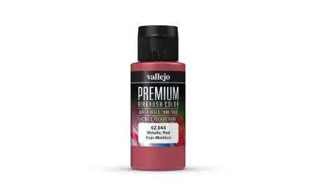 AV Vallejo Premium Color - 60ml - Metallic Red