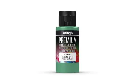 AV Vallejo Premium Color - 60ml - Metallic Green