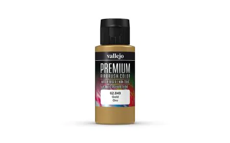 AV Vallejo Premium Color - 60ml - Gold