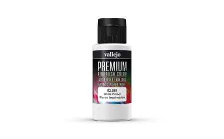 AV Vallejo Premium Color - 60ml - White Primer
