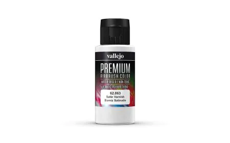 AV Vallejo Premium Color - 60ml -  Satin Varnish
