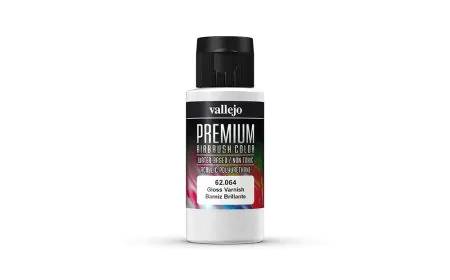 AV Vallejo Premium Color - 60ml -  Gloss Varnish